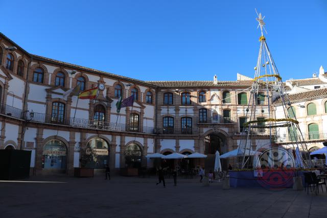 Archidona, tiene una plaza 1ª Maravilla de la provincia de Málaga