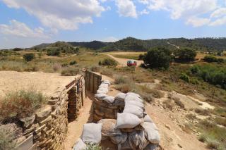 Ruta caravaning por vestigios de la Guerra Civil en Monegros-Aragón