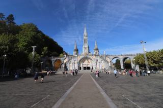 El milagro de Lourdes
