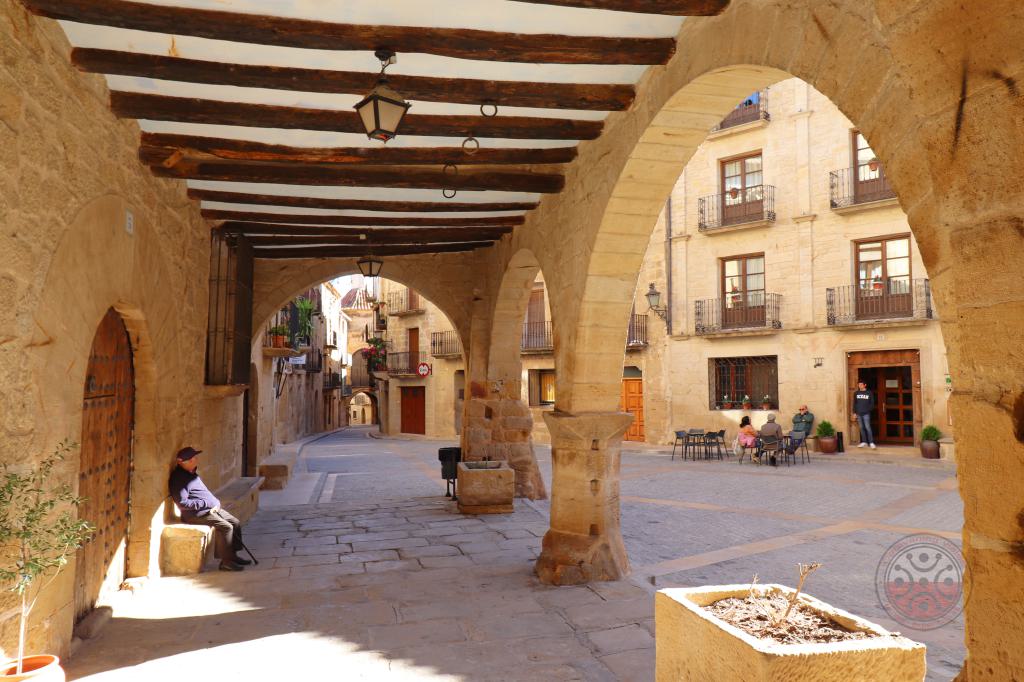 Calaceite, la villa tranquila, tiene uno de los centros históricos mas bonitos de Teruel.