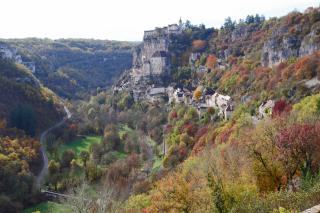 Rocamadour, la encantadora ciudad medieval destino de peregrinación francés