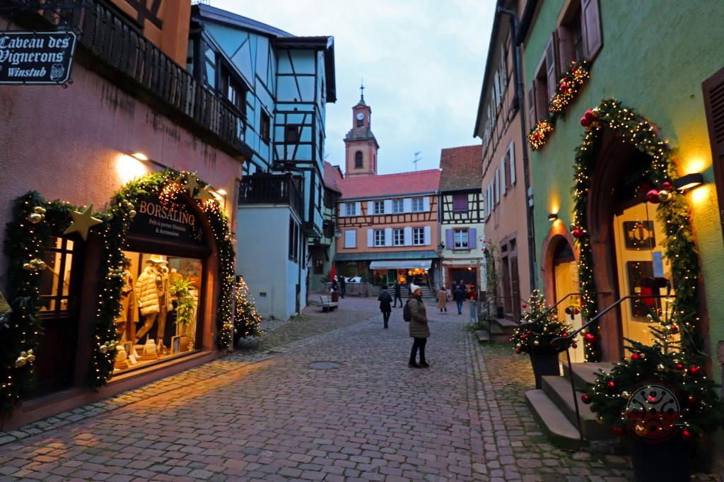 Riquewihr es uno de los pueblos más bonitos y especiales de Alsacia en Navidad