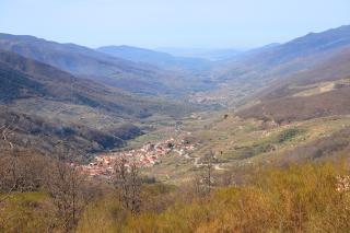 <b>Ruta N110  por suroeste de Ávila</b>: de Bonilla de la Sierra al mirador de Tornavacas sobre el Valle del Jerte