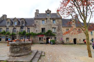 Locroman es uno de los Pueblos medievales más bonitos de Francia