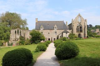 Abbaye De Beauport, unas preciosas ruinas góticas en la Bretaña