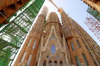 Basílica de La Sagrada Familia, la obra cumbre del genial Gaudí