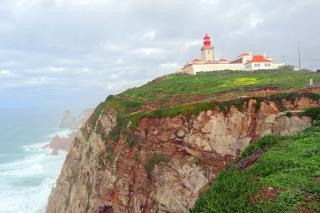 Faro y Cabo da Roca, el mirador al punto más occidental de la Europa Continental