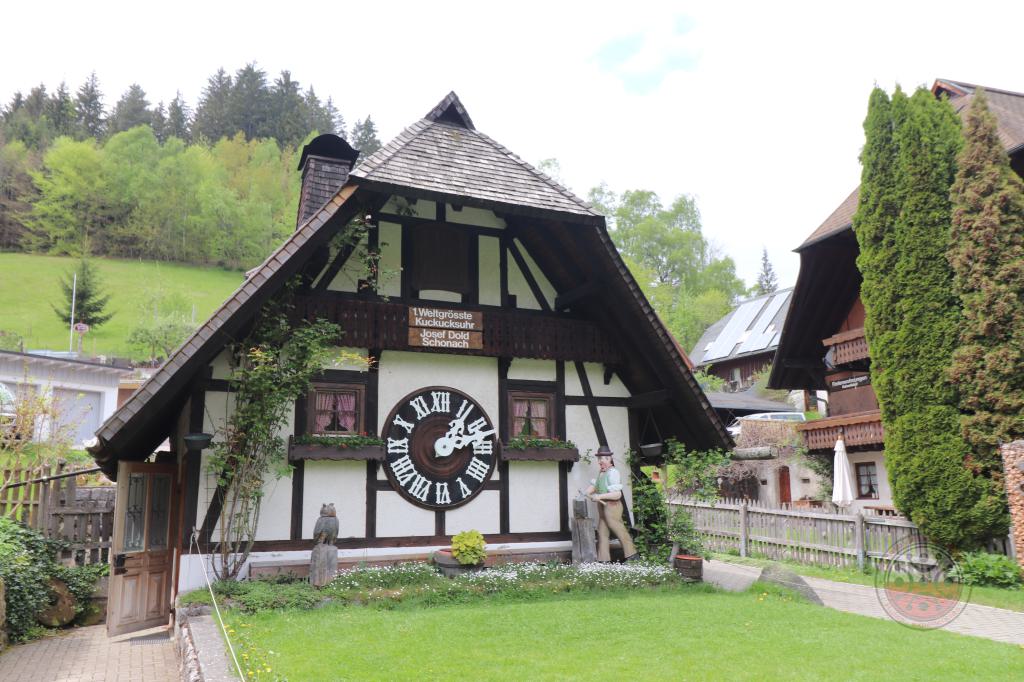 Schonach, el reloj de cuco mas grande del mundo