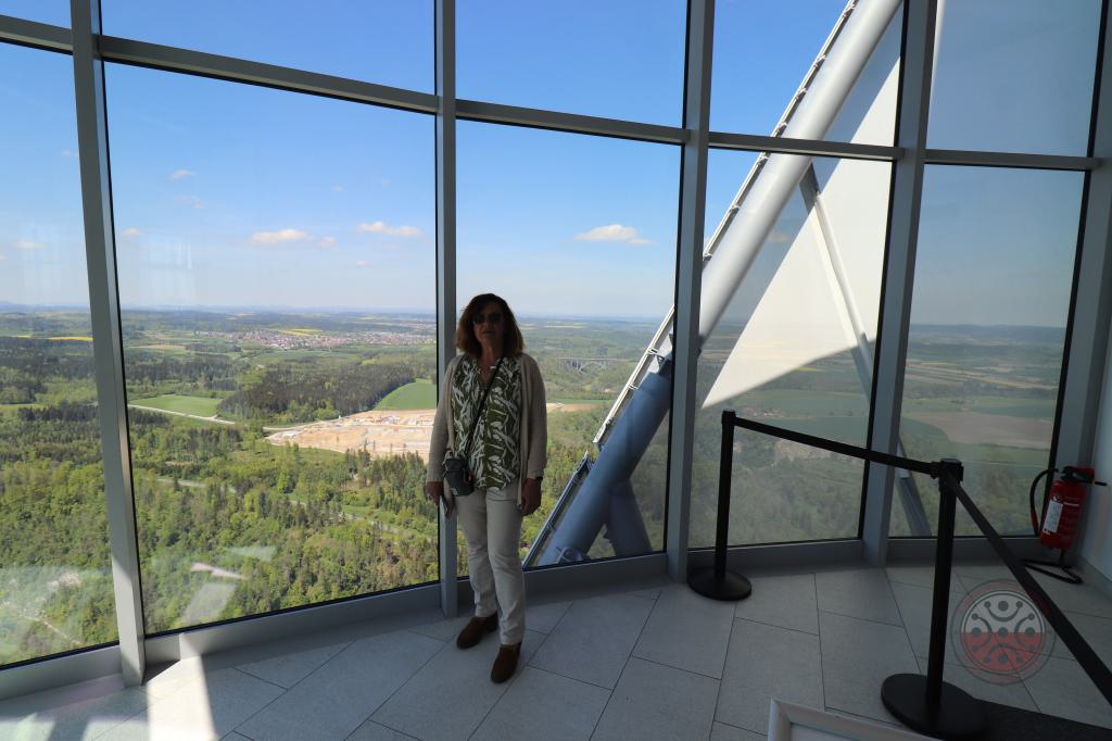 Torre Thyssenkrupp Elevator en Rottweil