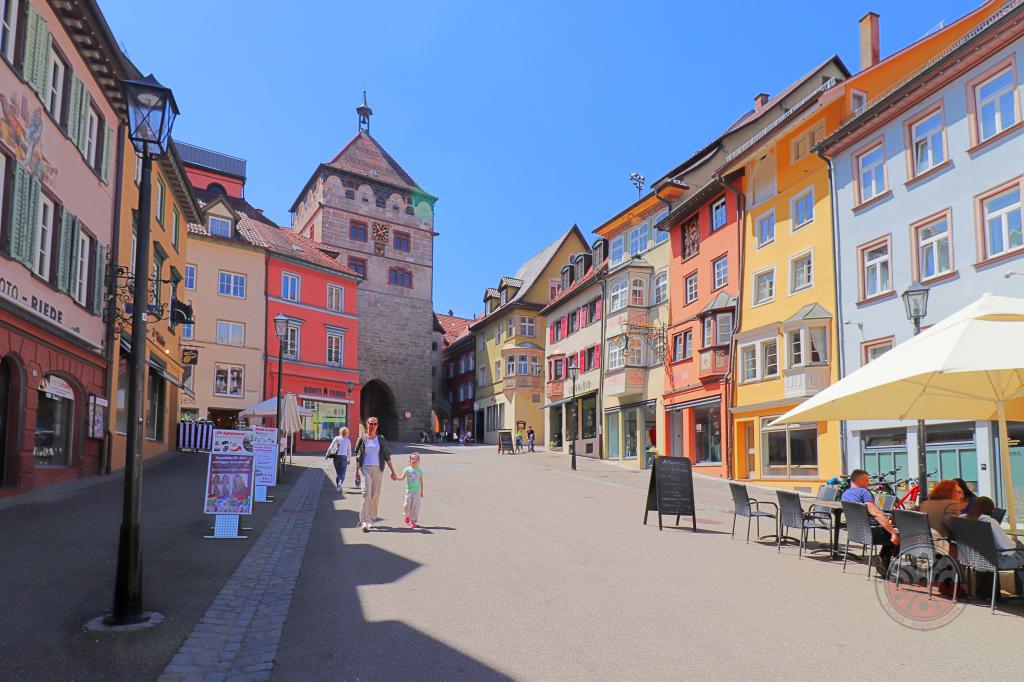 Rottweil, la bonita, limpia y ordenada villa en la región de la Selva Negra