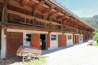 Museo Vogtsbauernhof, en el valle del Gutach, es el Museo al aire libre de la Selva Negra