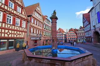 Calw,  la preciosa y pausada pequeña ciudad de la Selva Negra