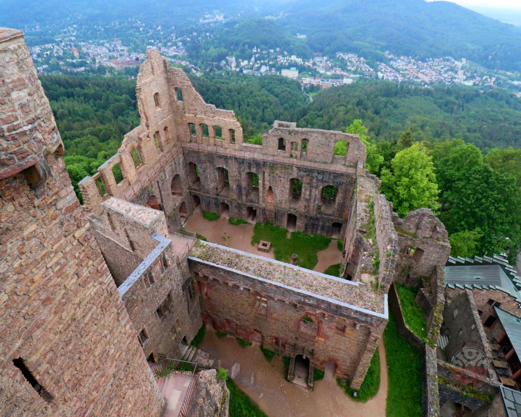 Castillo de Hohenbaden, un lugar mágico en Baden-Baden