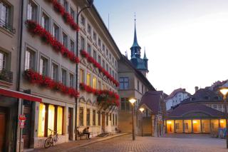 Friburgo, en Üechtland Suiza