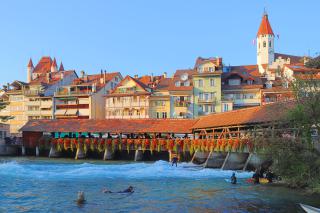 Thun, una ciudad medieval suiza con mucho encanto