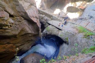 Cascadas Trummelbach, el trueno encerrado en una montaña