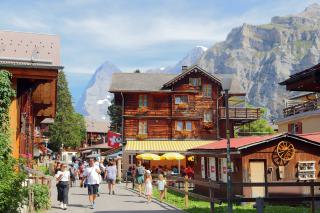 Mürren, el encanto de un idílico pueblo de montaña alpina