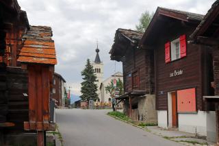 Täsch, la puerta de acceso a Zermatt