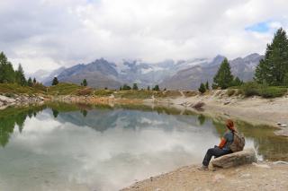 La ruta de los cinco lagos o 5-Seenweg, senderismo alpino  por excelencia en Zermatt