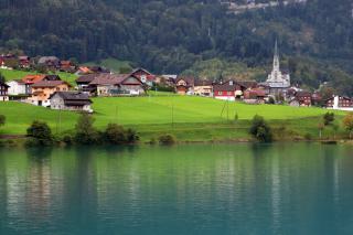 Lago Lungernsee, un rincón idílico de Suiza