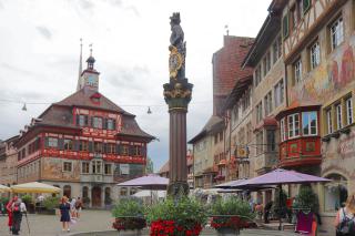 Stein am Rhein, un cuento viviente