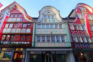 Appenzell, el precioso pueblo suizo del sabroso queso que lleva su nombre