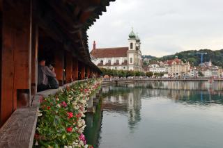 Lucerna y el Kapellbrücke