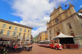 Bellinzona, la ciudad suiza más italiana