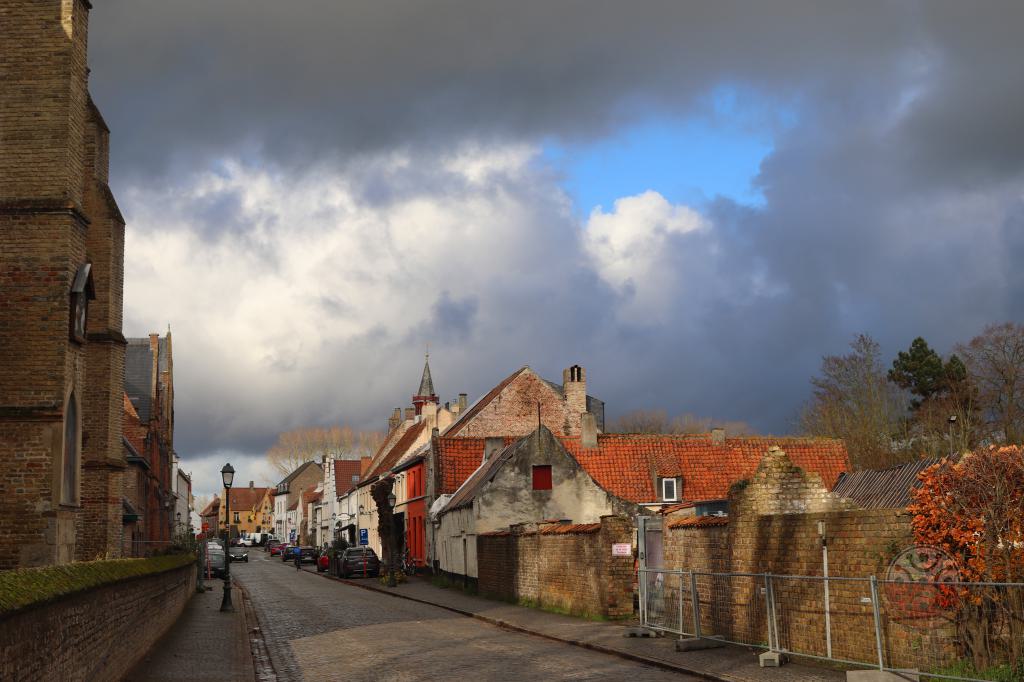 Damme, en los Polders belgas