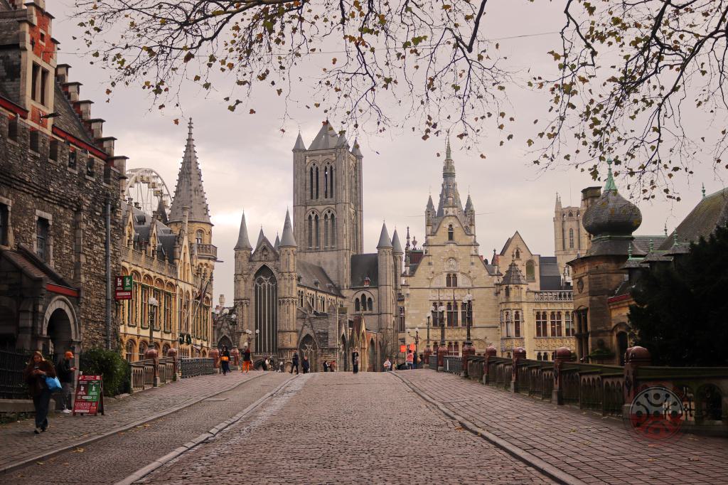 Gante, una de las ciudades más bonitas y animadas de Bélgica