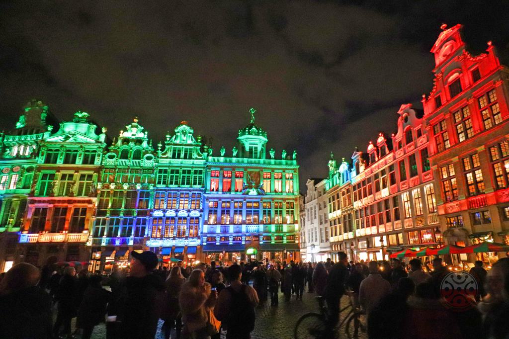 Bruselas, redescubrienola especialmente animada en Navidad