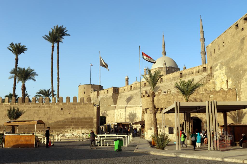 La Ciudadela de El Cairo o Ciudadela de Saladino