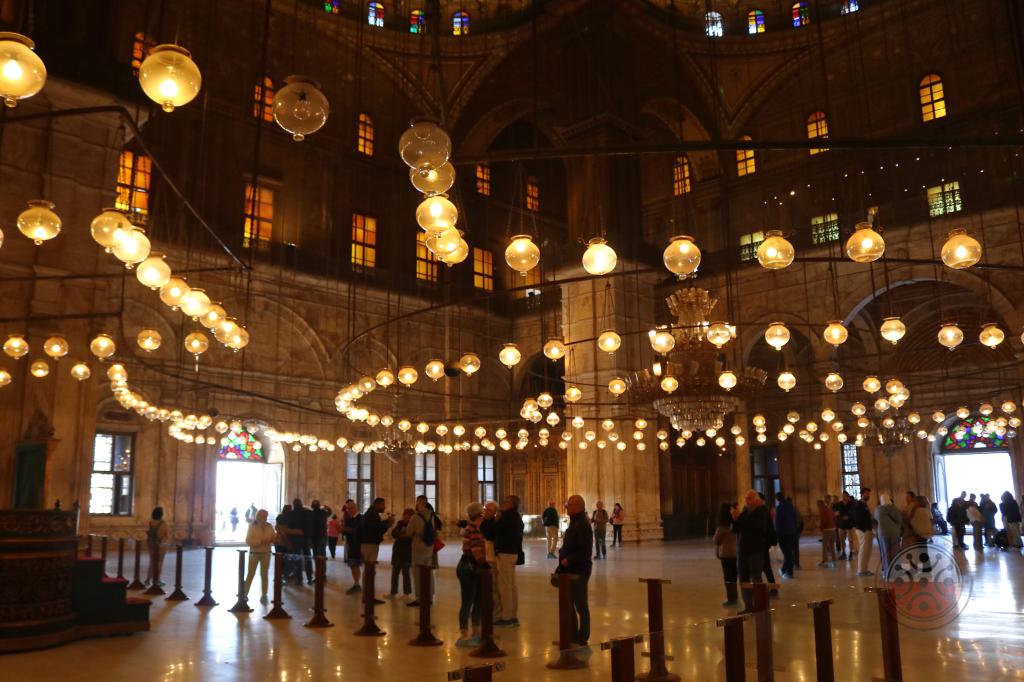 La Mezquita de Muhammad Alí o Mezquita de Alabastro