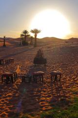 Desierto de Erg Chebbi o de Merzouga
