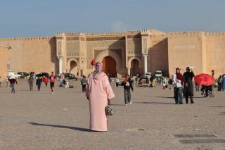 Meknes ciudad imperial