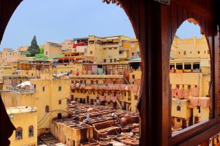  Fez, la ciudad imperial de la piel