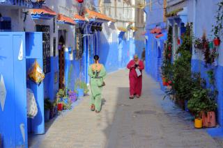 Chefchaouen, la joya azul marroquí
