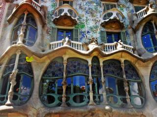 Obra de Gaudí.