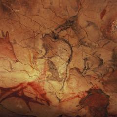 Cueva de Altamira y Arte Rupestre Paleolítico de la Cornisa Cantábrica.