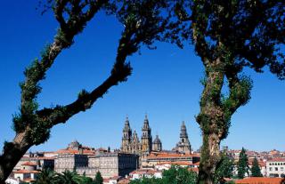 Ciudad Vieja de Santiago de Compostela.