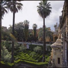 Catedral, Alcázar y Archivo de Indias de Sevilla.