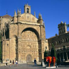 Ciudad Vieja de Salamanca.