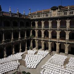 Universidad y recinto histórico de Alcalá de Henares.
