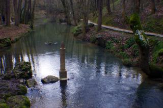 Nacimiento del río Ebro en Fontibre 