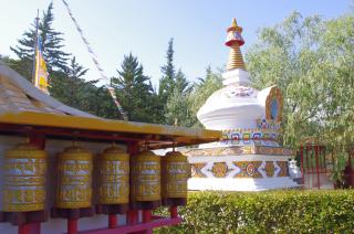 Dag Shang Kagyu, un centro budista en medio del Pirineo